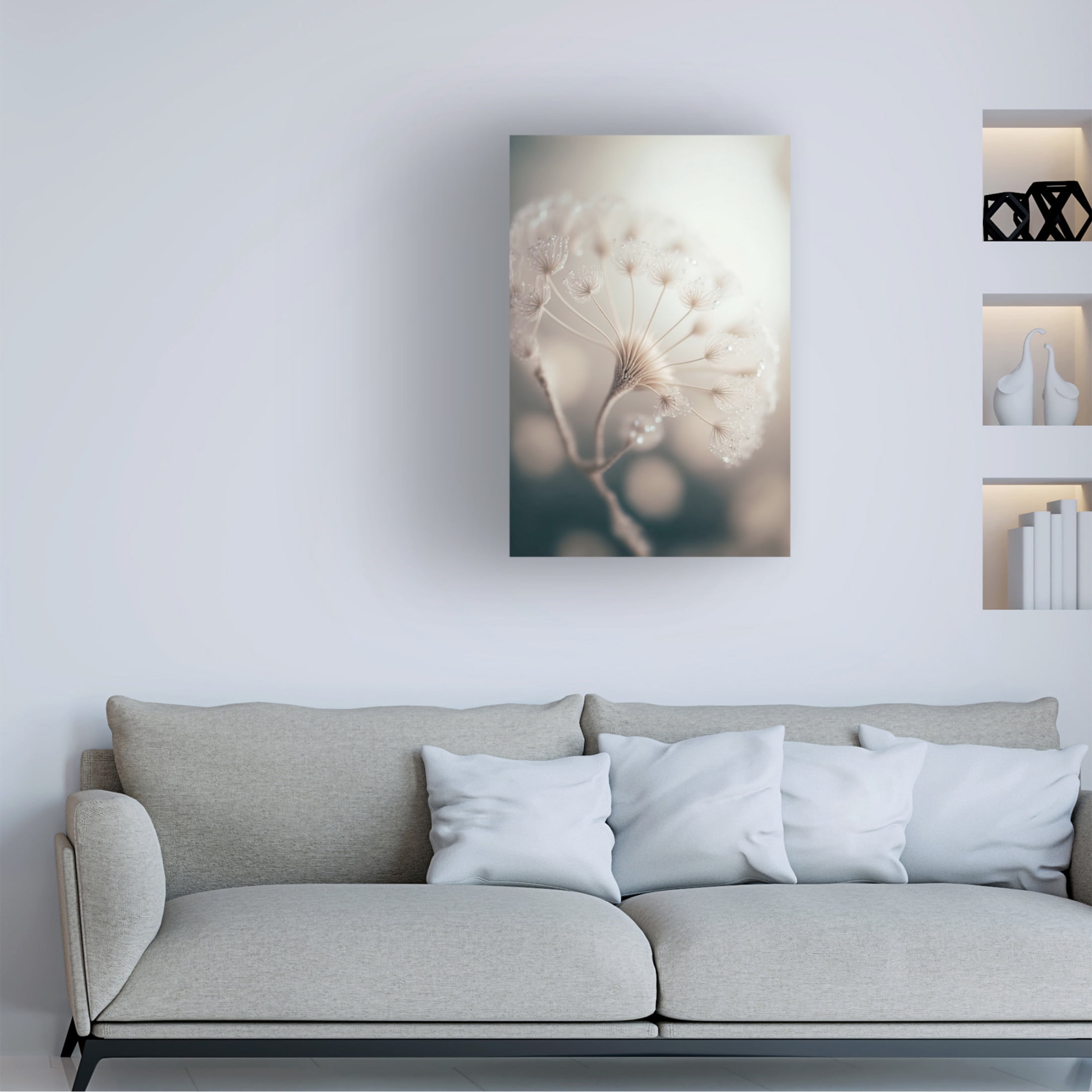 Canvas Wall Art - Treechild 'Tiny Macro World' Wall Art for Living Room, Bedroom, or Office D?cor by Trademark Fine Art - 22 x 32 Inches