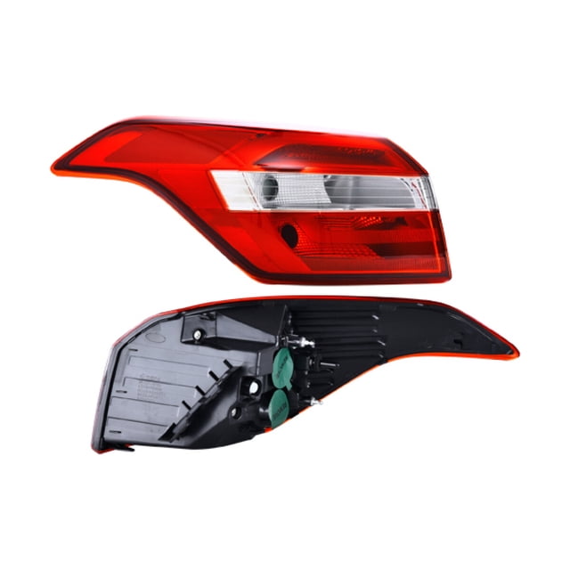 Calavera DEPO 2017 A 2018 Hyundai Exterior Izquierdo Sin foco