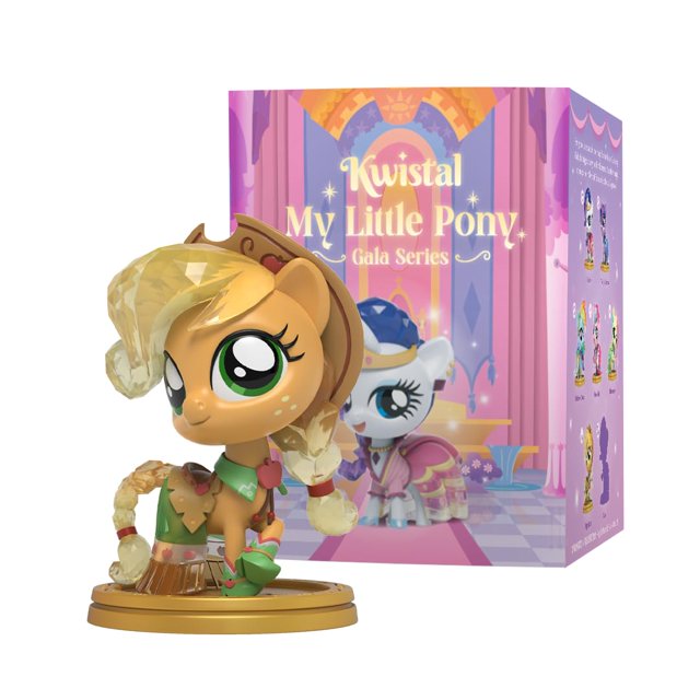 Figuras de colección Mighty Jaxx Kwistal Fwenz My Little Pony