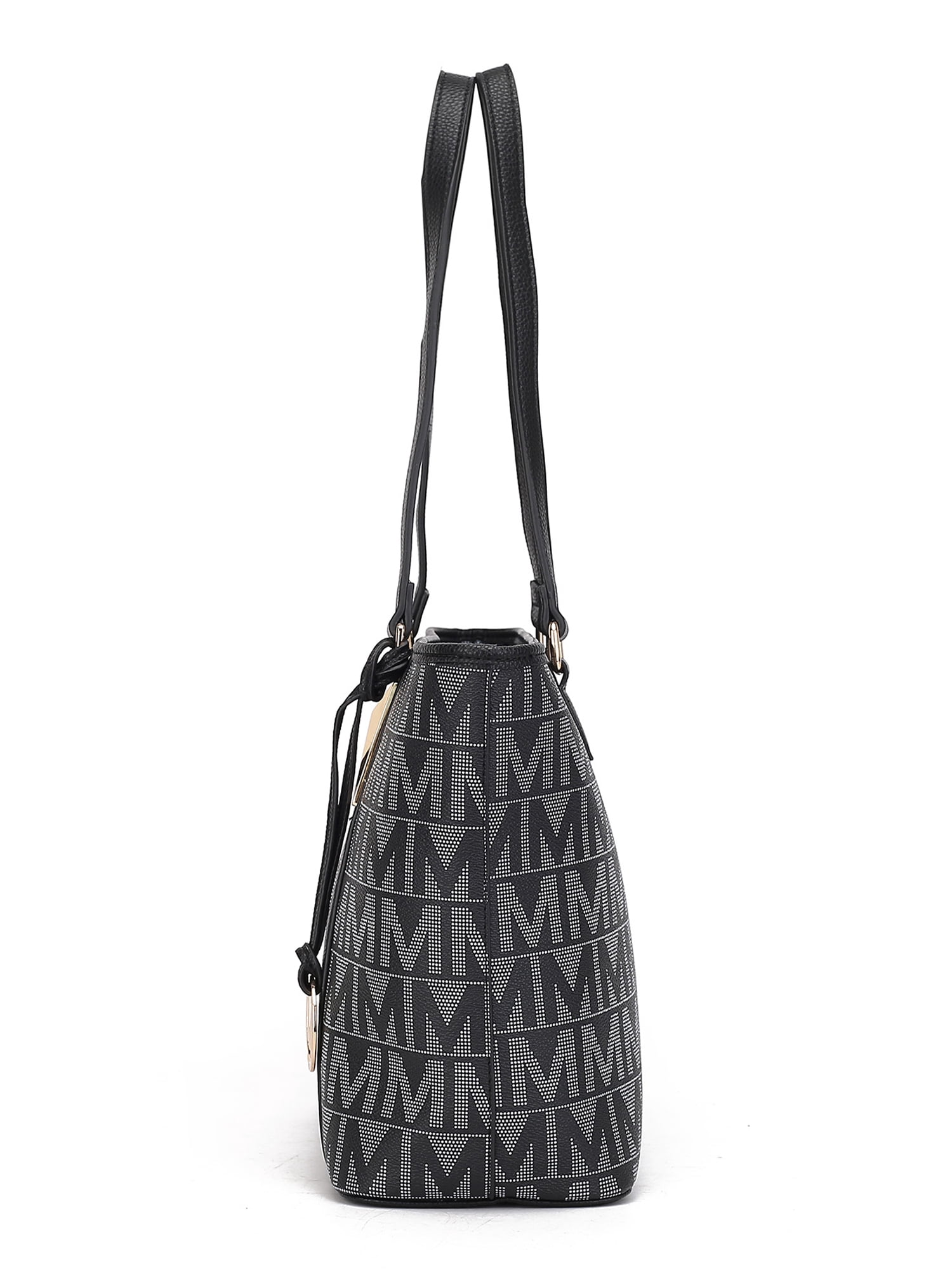 MKF Collection Marimar M Signature Tote Handbag by Mia K., 4-Piece Set