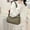 Green, variant on Nylon Shoulder Bag for Women & Men,10.6x4.7x4.7inch Compact Workout Yoga Bag,Mini Sport Duffle Bags for Dance, Pilates, Ballets, Swimming, Travel(Green)