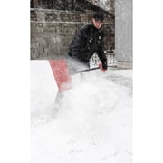 Emsco Bigfoot SnoDozer Combination Snow Shovel With Steel-Core Handle