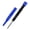 Blue, variant on 2.8mm Deep Hole Carpenter Pencil, Woodworking Marking Tool with Built-In Sharpener & Protective Sleeve, Multi-Surface Scribe Marker for Wood Metal Marble Wall Construction