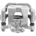 thumbnail image 2 of Detroit Axle - Rear Left Brake Caliper w/Bracket Replacement for Nissan Sentra Juke Tiida, 2 of 7