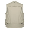 thumbnail image 3 of Fishing Photography Vest Summer Multi Pockets Mesh Jackets Quick Dry Waistcoat, 3 of 8