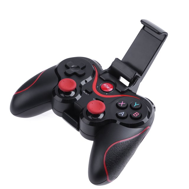 Controlador Juegos Inalámbrico Compatible Con Dientes T3 para Smar Blue