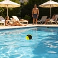 thumbnail image 5 of Water Sport Bouncing Ball, Inflatable PVC Pool Beach High Bounce Water T'oy for K'ids Adults Outdoor Swimming Pool Family Game Yellow, 5 of 6