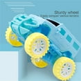 thumbnail image 3 of ​1:24 Scale Mini RC Car w/4-Channel Control - Sport Mode & Collision-Resistant ABS | 14cm Compact Design Age 6+​​ Blue, 3 of 8
