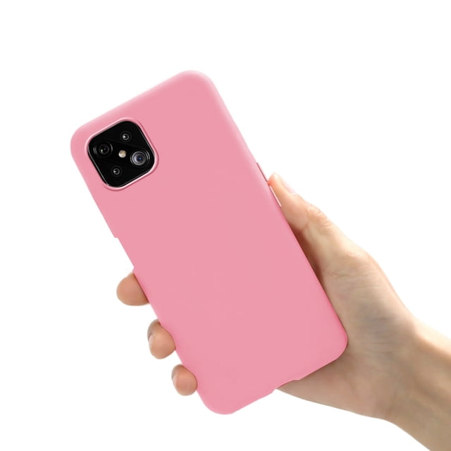 For Cover OPPO Reno 4Z 5G Case Reno4Z Funda Candy Color Silicon Soft Phone Cover For OPPO Reno 4 Z 5G Cases Reno4 Z 5G A92s Capa Pink For OPPO Reno4 Z 5G