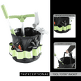 thumbnail image 4 of TheXceptional Wheelie Scoot with Tool Toter Handle Bucket Holder and Comfort Cushion, 4 of 4