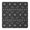 Black Eye Moon, variant on Black Eye Moon Crystal Cloud Star Pattern Square Fitted Tablecloth with Elastic Edge,Square Table Cover,Washable Elastic Table Cover for Home Kitchen Party Decor 36"x36"