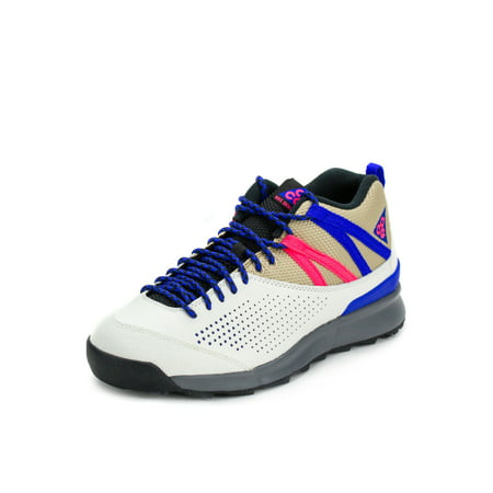 Nike Mens Okwahn II Sail/Blue-Pink 525367-100