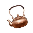 thumbnail image 3 of DOLITY Stovetop Teapot Beverage Jug Multifunctional Copper Tea Kettle for Tea Party Vertical grain, 3 of 9