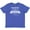 Vintage Royal Blue, variant on Inktastic Injustice Anywhere is a Threat to Justice Everywhere- Martin Luther King Jr. Youth T-Shirt