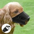 thumbnail image 3 of Fournitures pour Animaux de Compagnie, Museau Intelligent pour Chiens avec Tissu Respirant, Libération Rapide, Sangle Réglable, Adapté à Diverses Races, Activités Extérieures, 3 of 3