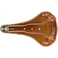 thumbnail image 2 of B17 Special Saddle - Honey - Copper Steel, 2 of 2