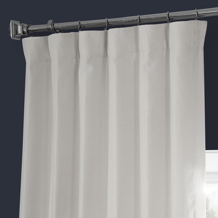 ChadMade Long Velvet Curtains - 2 Panels 52x156 Inches, Black - Rod Pocket Back Tab Hook Belt Hanging, Room Darkening Lined, Ultra Luxe Draperies For Bedroom Or Living Room