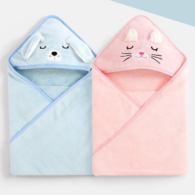 Baby duvet, blanket, newborn baby duvet, towel, swaddle towel.
