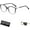 Black-gray Gradient, variant on Women's Portable Fashion Anti-Blue Light Reading Glasses, Anti-Blue Color-Changing Reading Glasses, Sparkling Bling Diamonds