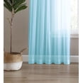 thumbnail image 2 of Sheer Window Panel Curtain- 2 Pack, 2 of 3