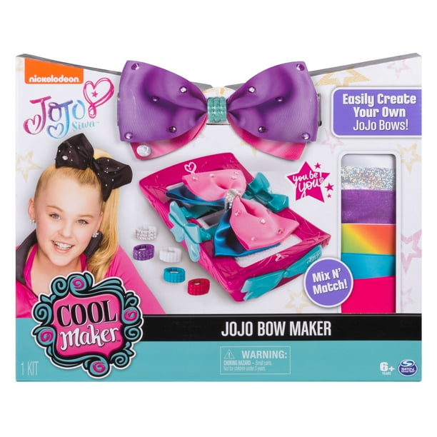 Cool Maker – JoJo Siwa Bow Maker - Walmart.com - Walmart.com