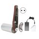 thumbnail image 1 of Mini Belt Sander Electric HandHeld DIY Polishing Sanding Machine Sharpener Grinder AC110240V(EU Plug ), 1 of 5