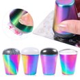 thumbnail image 2 of Kit de Estampado de Uñas ST01 con 4 Sellos Brillantes y 4 Rascadores, Herramientas DIY para Transferencia de Diseños en Uñas, Cabezas Desmontables y Fáciles de Limpiar., 2 of 6