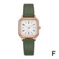 thumbnail image 1 of Montre Quartz Rétro Numérique Carrée Simple Mode Tout-Aller Petite Montre-Bracelet, 1 of 1