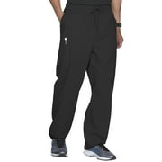 Unisex Core Essentials Pull On Scrub Pant with Front Zipper