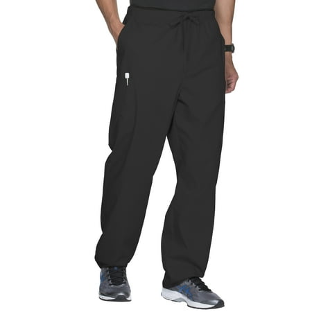 Unisex Core Essentials Pull On Scrub Pant with Front Zipper