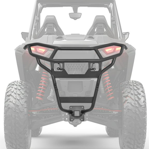 Kojem UTV Rear Bumper for 2014-2023 4WD Polaris RZR XP 1000/4 1000 Protect Rear End Heavy Duty