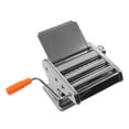 thumbnail image 1 of Machine à Nouilles en Acier Inoxydable Machine à Pâtes Manuelle à Manivelle pour Lasagnes Spaghetti, 1 of 9