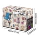 thumbnail image 2 of Uuiauoio Flower Print Sewing Machine Protective Cover Easy Storage Washable Zipper Dust Protection with Pockets for Most Standard Sewing Machines and Accessories, 2 of 6