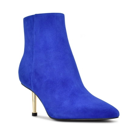 

Nine West Womens Ritaa Suede Dressy Booties