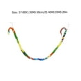 thumbnail image 2 of LOLIPPYY Cotton Rope Bird Swing Assorted Plaything for Pet Birds, 2 of 8