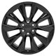 thumbnail image 3 of Rin OE Wheels CV32 22" 6x139.7 22x9 Negro Brillante, 3 of 9