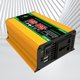 thumbnail image 1 of Inversor de coche de 12V a 220V/110V, transformador de voltaje de coche de 4000W, pantalla LCD USB Dual Sywqhk Accesorios para autos y motos, 1 of 7