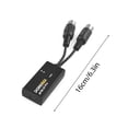 thumbnail image 3 of Zootealy Wireless MIDI Adapter for Electric Pianos/Keyboards - DOREMiDi Bluetooth 5.0 MTB-22, 5-Pin DIN to Bluetooth 5.2, Compatible with Windows, Mac, iOS, Android, 3 of 6