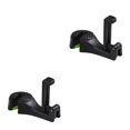 thumbnail image 2 of Seitruly Ganchos universales para reposacabezas de coche, soporte para teléfono, gancho trasero para silla de coche, colgador para bolso, soporte para negro 2piezas, 2 of 5