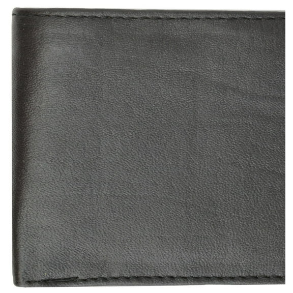 Bifold Leather Wallet W/ Middle ID Flap 3052 (C)