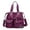 Purple, variant on Fashion Purses and Handbags for Women Ladies Crossbody Bags Top Handle Satchel Shoulder Bag Small Totes Four Seasons
