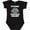 AB-Black, variant on Future Triathlon Champ Run Swim Boys or Girls Baby Bodysuit
