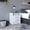 White, variant on Smooth Drawer Sliders | Keep Essentials Accessible in Tight Areas | Achieve Efficient Organization in Your Home