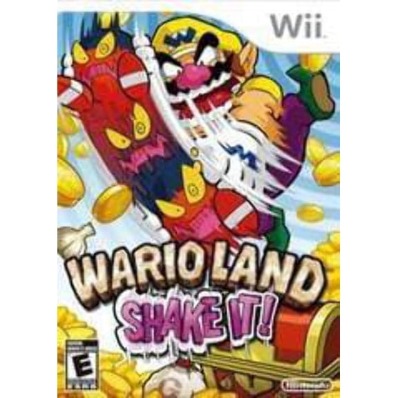 Pre-Owned Nintendo - Wario Land: Shake It - Nintendo Wii