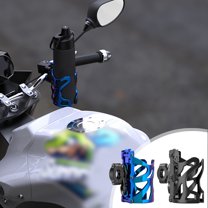 2Pcs Bike Water Bottle Holder under $5! Kadlawus Bicycle Water Bottle Holder, Motorcycle Cup Mount, Universal Bike Water Bottle Cage, Adjustable, Durable, for Cycling, Riding, Outdoor, Sports
