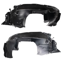 TRQ Front Inner Fender Liner Set Fits 2019-2021 Acura RDX BDA14517