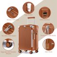 thumbnail image 2 of Joyway Valise Cabine Extensible Rigide 20 Pouces Bagage Cabine Port USB Porte-Gobelet Cadenas TSA Valise, 2 of 7