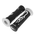 thumbnail image 1 of /8'' 22mmMotorcycle Scooter Handlebar Hand Grips Rubber White, 1 of 8