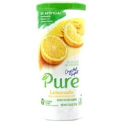 Luwei Pure Lemonade Drink Mix, 10-Quart Canister (6 Canister Pack)