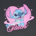 thumbnail image 2 of Disney Lilo & Stitch Girls Boxy Graphic T-Shirt and Short Set - Stitch and Hearts - Lightweight Summer Outfit for Kids (Sizes 7-14), 2 of 7